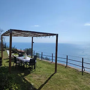 Casa A Picco Sul Mare 5 Terre Ferienhaus Campiglia (Liguria)