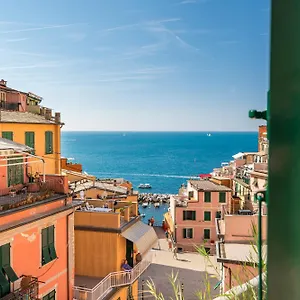 La Vista Di Marina By The First Apartment Riomaggiore